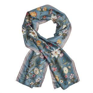 Женский шарф с цветочным принтом (1338215)