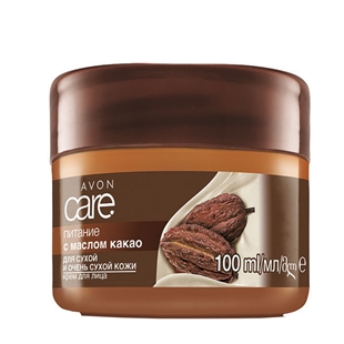 Крем для лица с маслом какао "Питание", 100 мл (54432)