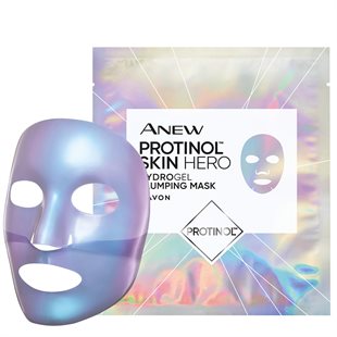 Гидрогелевая маска для лица Упругая кожа (1391622)