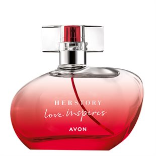 Парфюмерная вода Avon Herstory Love Inspires для нее, 50 мл (1398298)
